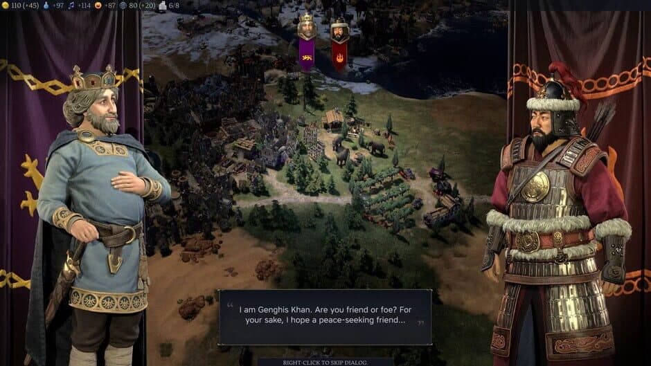 Sid Meier's Civilization VII: Genghis Khan Pack screenshot 1