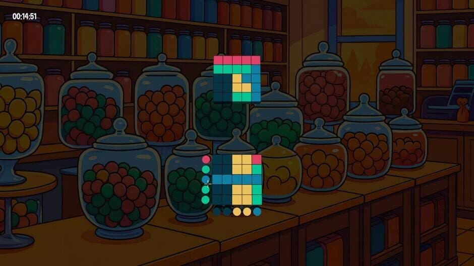 The Jumping Bonbon Match 3 screenshot 4