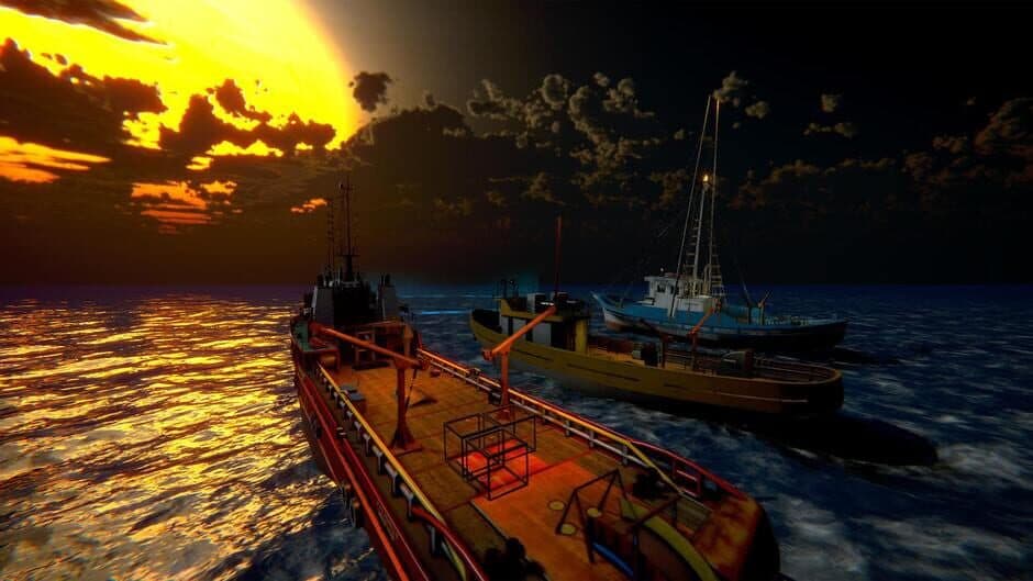 Deadliest Deep Sea Catch Fishing Simulator screenshot 3