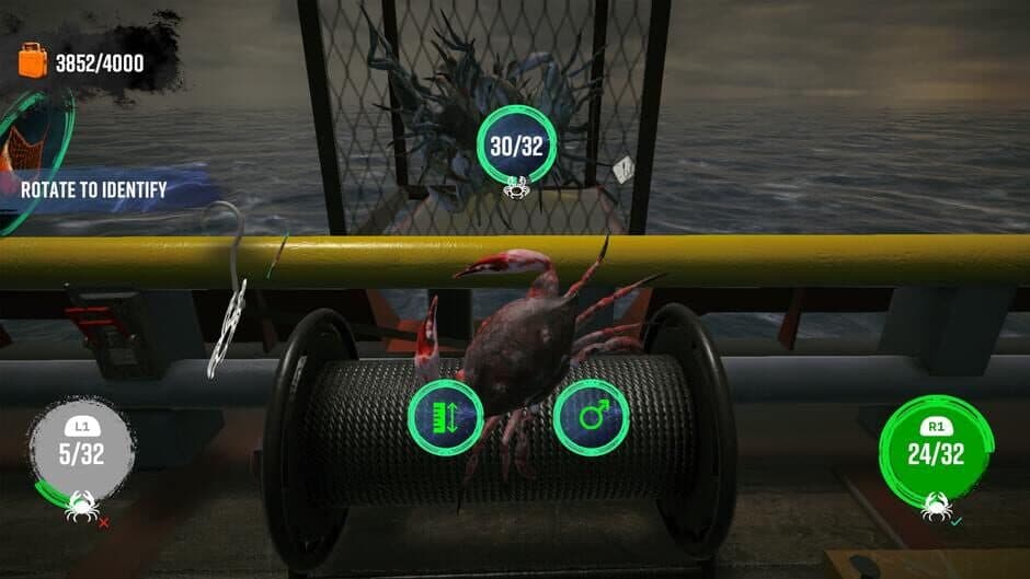 Deadliest Deep Sea Catch Fishing Simulator screenshot 4