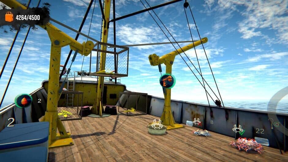 Deadliest Deep Sea Catch Fishing Simulator screenshot 6