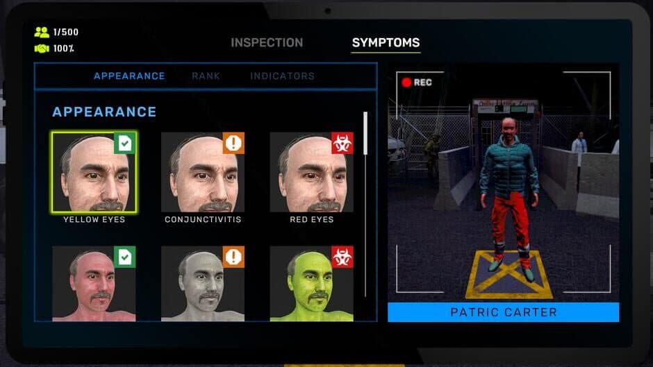 Quarantine Zone: Border Zombie Checkpoint screenshot 2