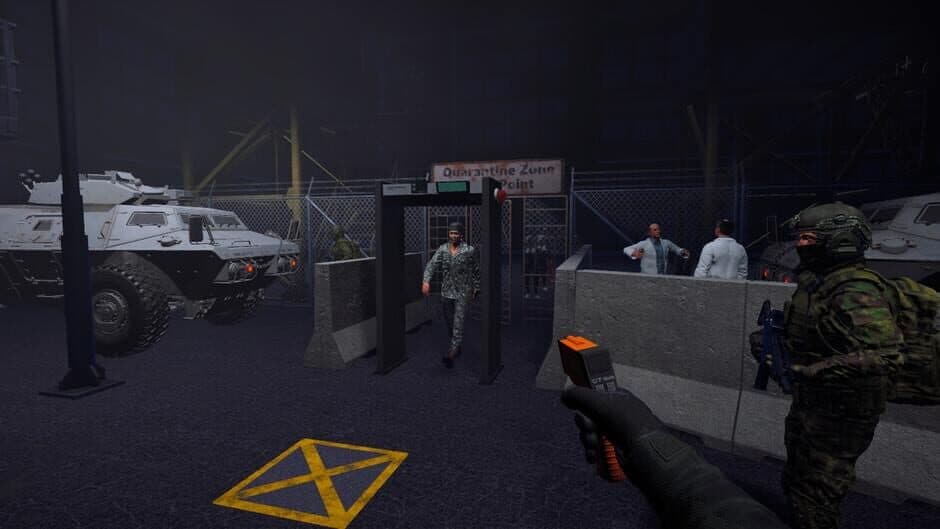Quarantine Zone: Border Zombie Checkpoint screenshot 5