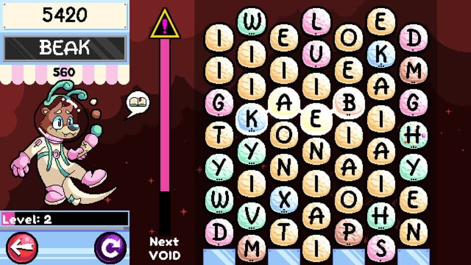 Wordscoop with Gelato the Otter screenshot 5