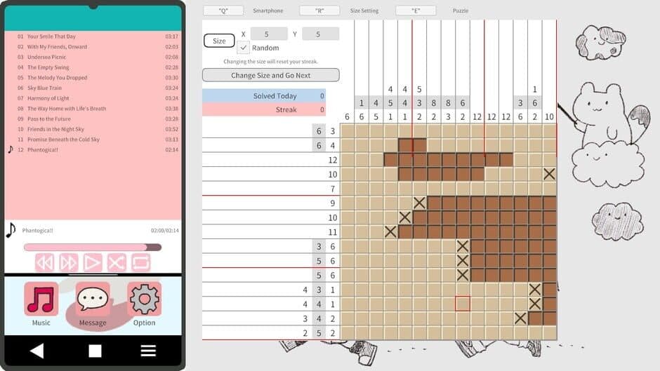 I Wanna Play That Picture Puzzle with Numbers All Day! screenshot 5