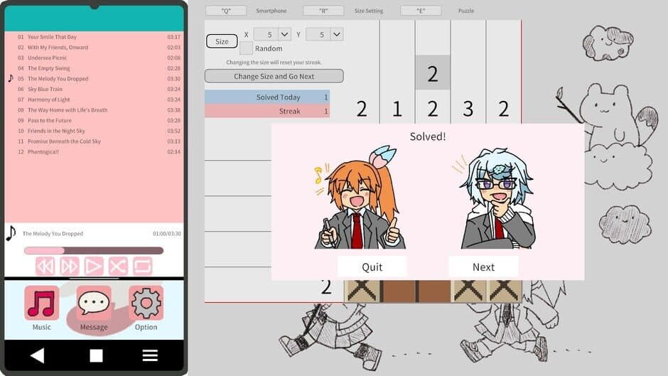 I Wanna Play That Picture Puzzle with Numbers All Day! screenshot 6