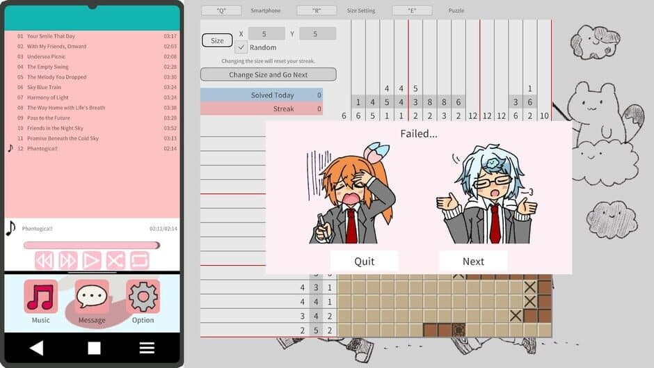 I Wanna Play That Picture Puzzle with Numbers All Day! screenshot 1