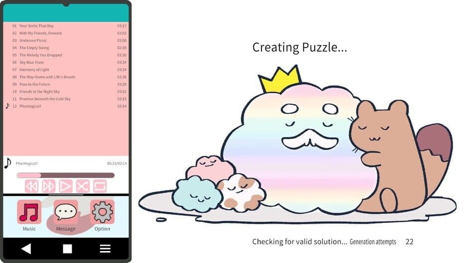 I Wanna Play That Picture Puzzle with Numbers All Day! screenshot 3