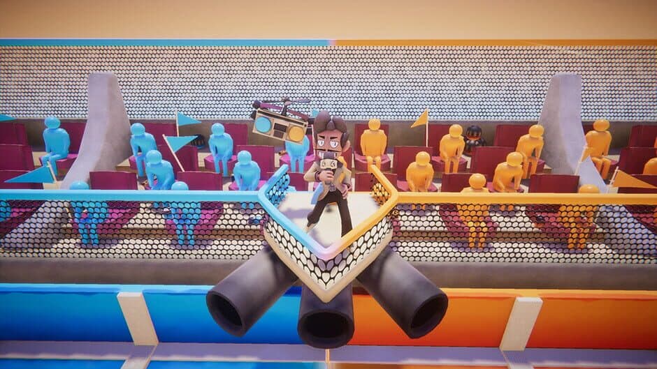 Rebound Rush screenshot 2