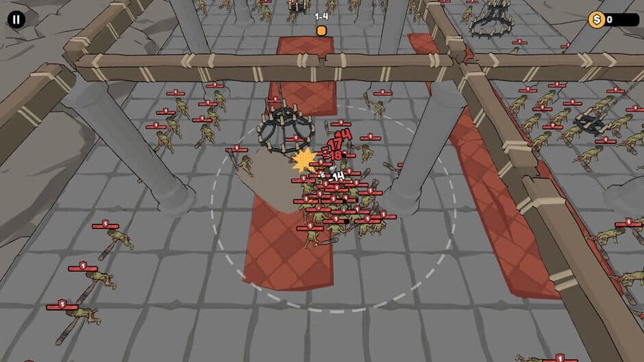 Just Move Fall Dungeon Endless Abyss screenshot 1