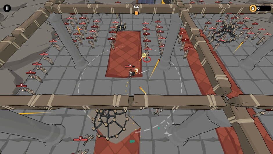 Just Move Fall Dungeon Endless Abyss screenshot 2