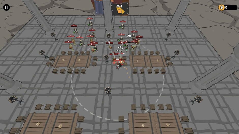 Just Move Fall Dungeon Endless Abyss screenshot 4