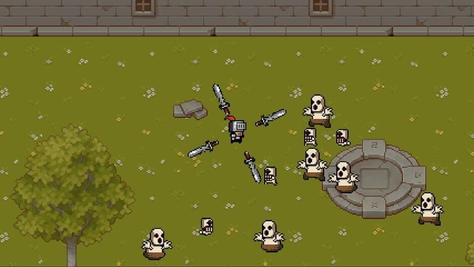 Master of 4 Swords screenshot 1