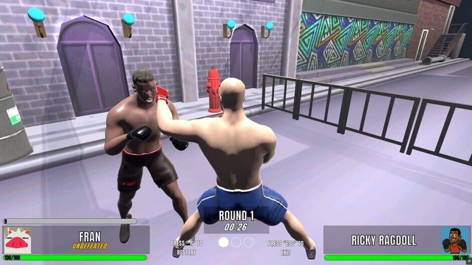 Ragdoll Boxing Multiplayer screenshot 3