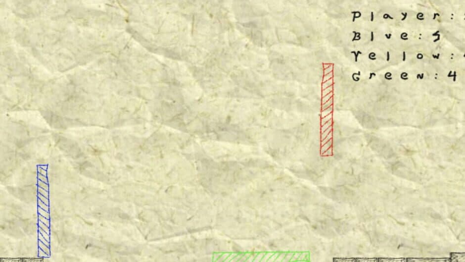 The Paper Arcade: Pong screenshot 3