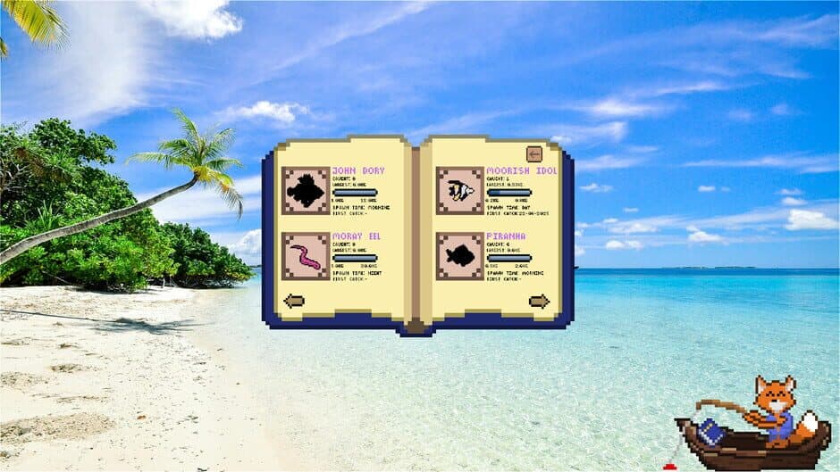 My Fishing Desktop screenshot 1