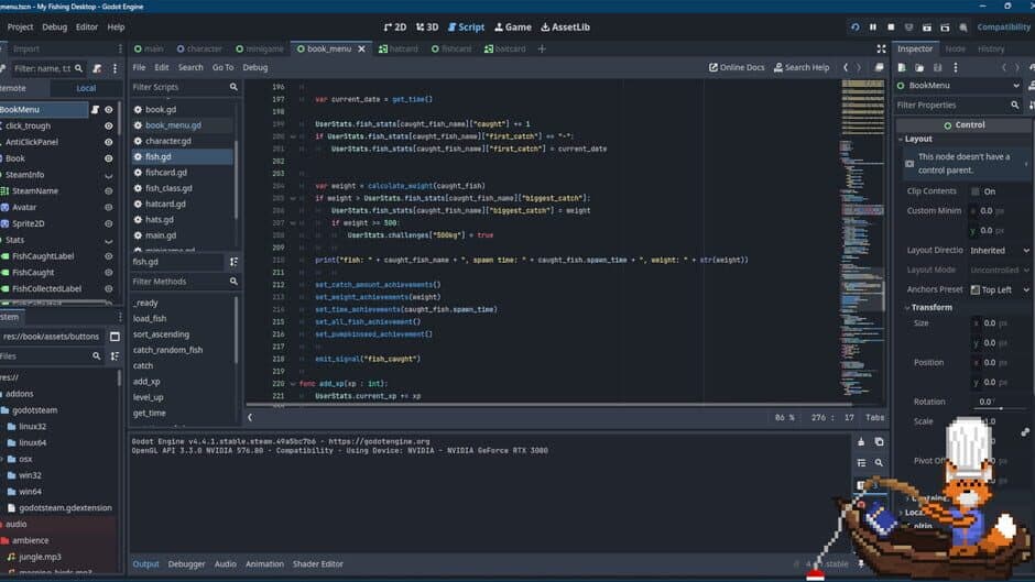 My Fishing Desktop screenshot 2