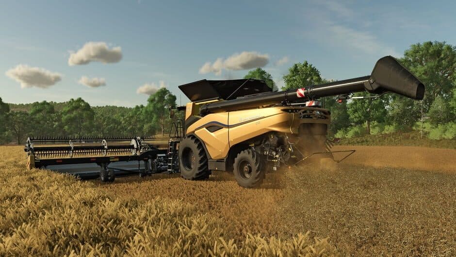 Farming Simulator 25: New Holland CR11 Gold Edition screenshot 2