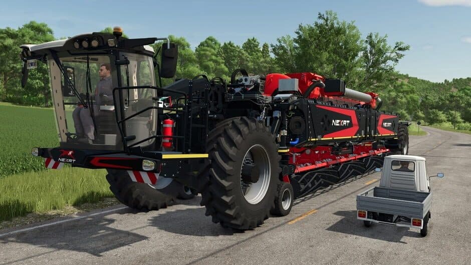 Farming Simulator 25: NEXAT Pack screenshot 5