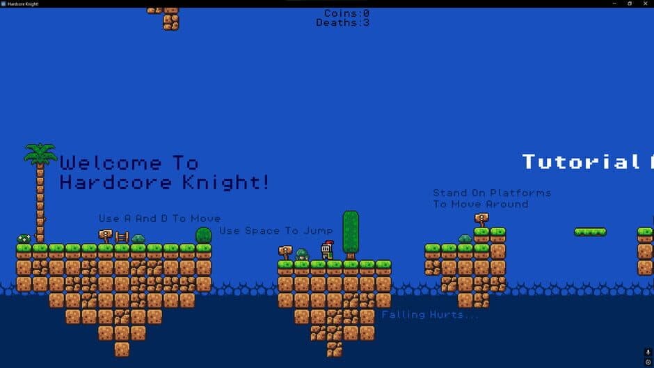 Hardcore Knight! screenshot 2