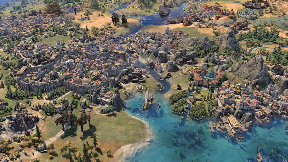 Sid Meier's Civilization VII: Crossroads of the World Collection screenshot 6