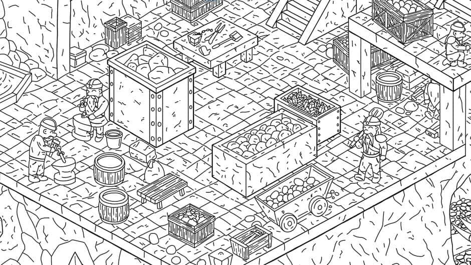 Find Meow in Dwarf Mines screenshot 3