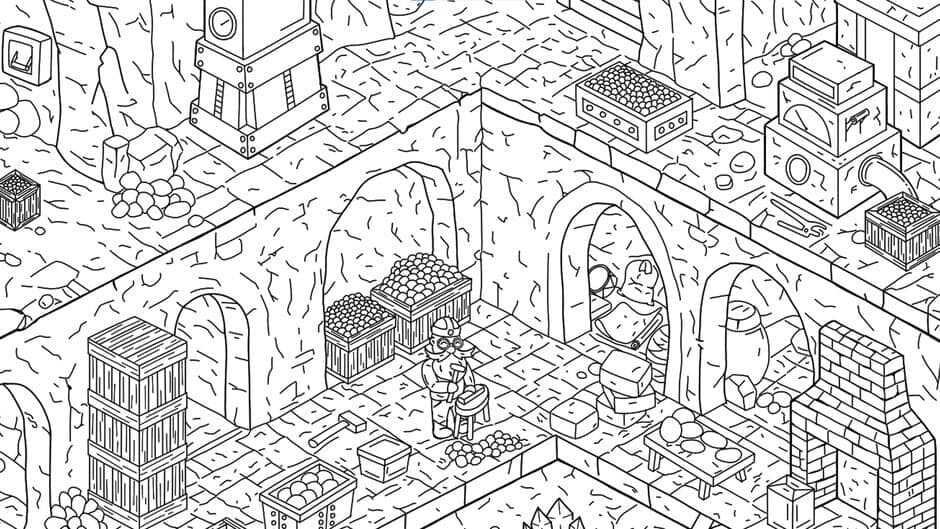 Find Meow in Dwarf Mines screenshot 4