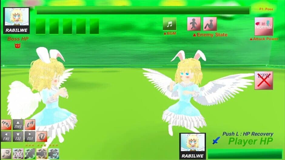 Wima Magicamia: Cute Girls Magic Battle 3DTPS screenshot 2