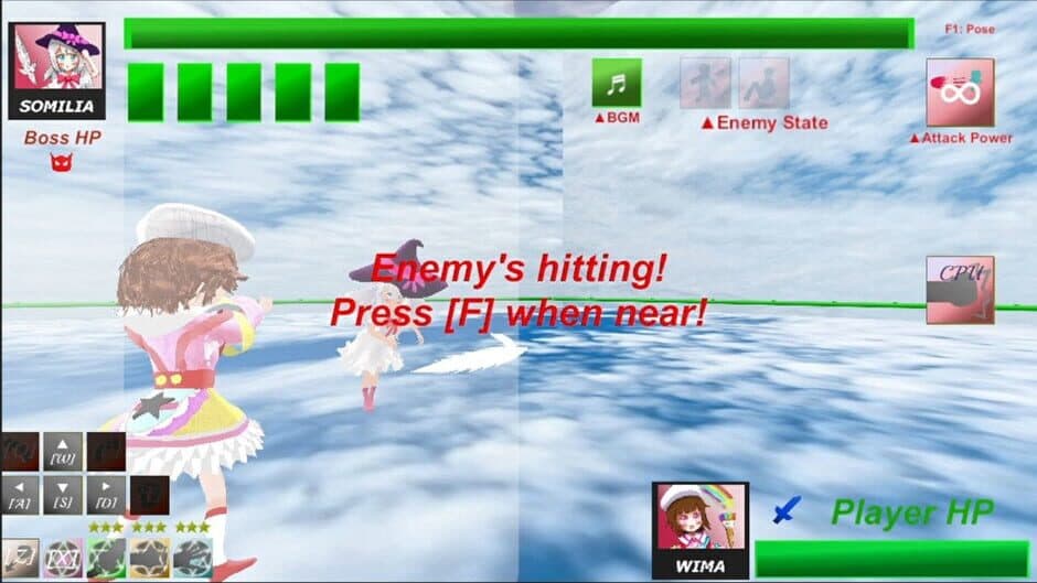 Wima Magicamia: Cute Girls Magic Battle 3DTPS screenshot 3