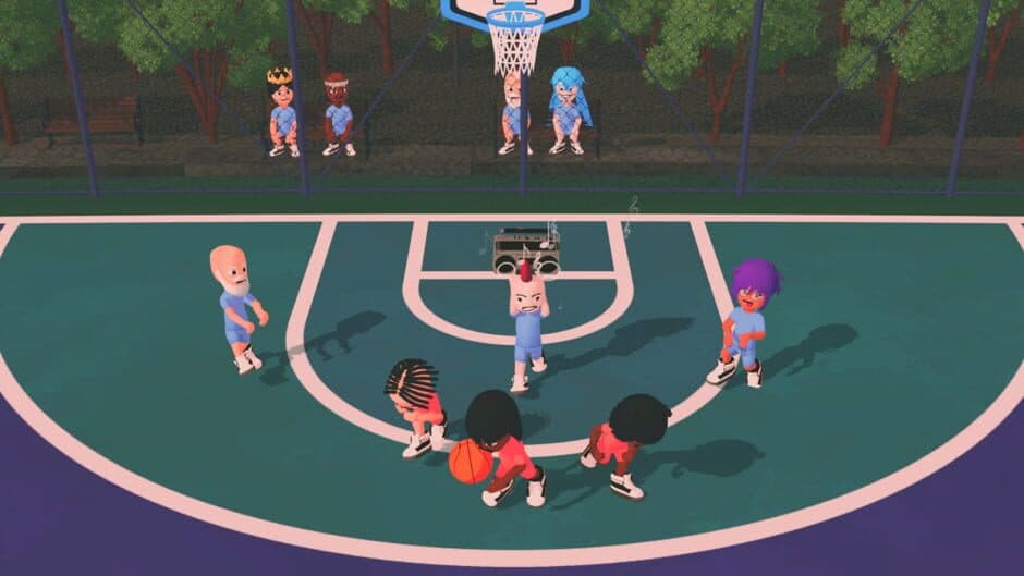 Hoop Fighters screenshot 1