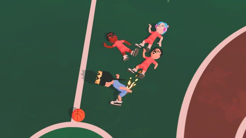 Hoop Fighters screenshot 4