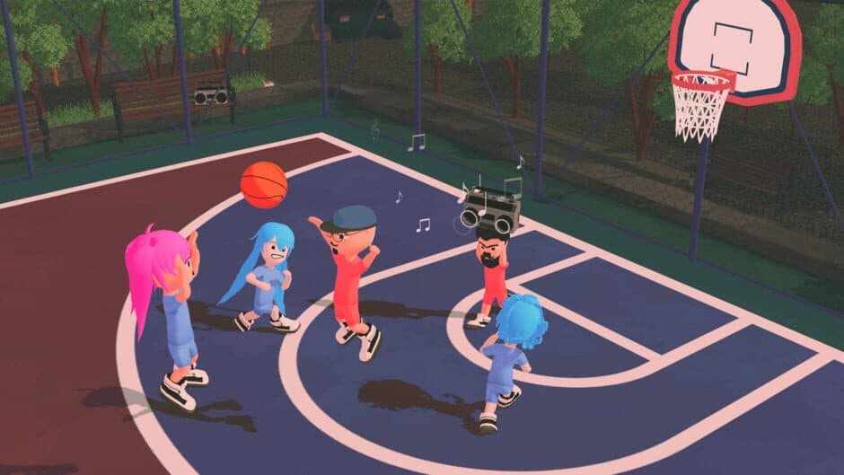Hoop Fighters screenshot 5