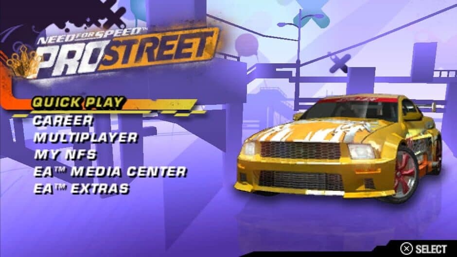 Need for Speed: ProStreet screenshot 2