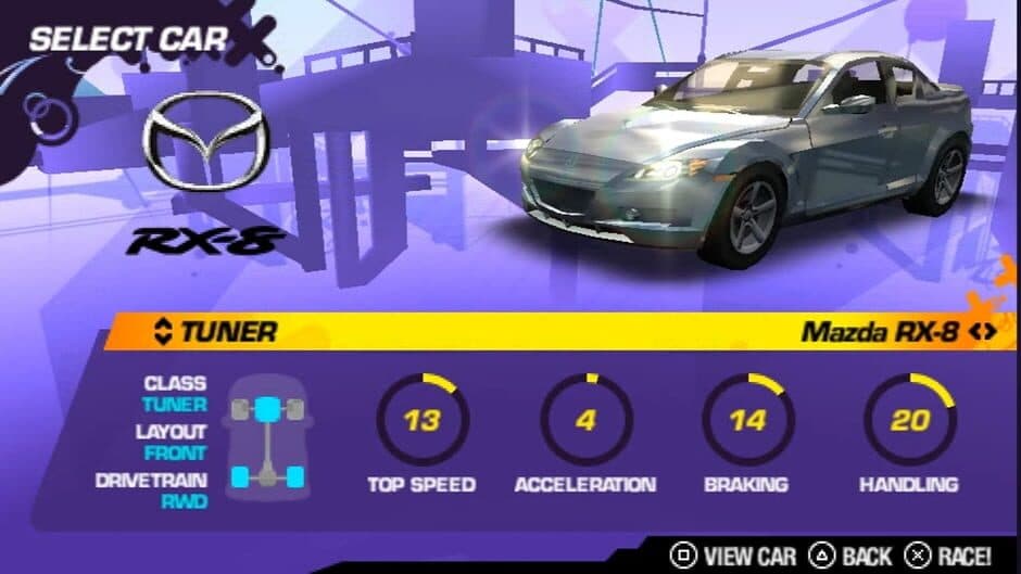 Need for Speed: ProStreet screenshot 1