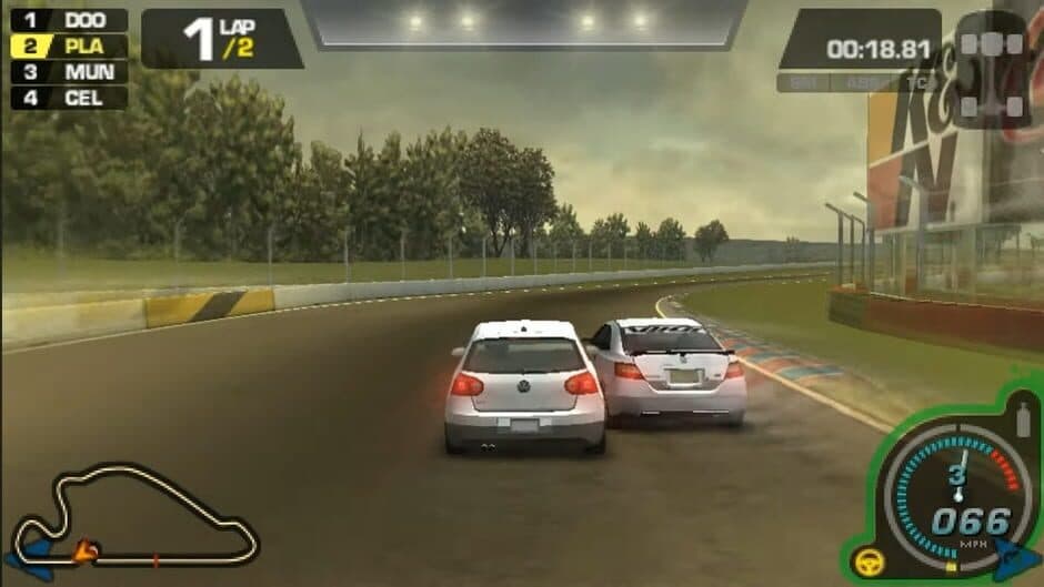 Need for Speed: ProStreet screenshot 4