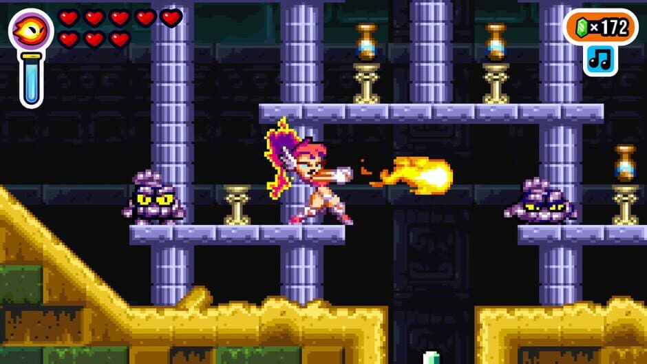 Shantae Advance: Risky Revolution Deluxe Edition screenshot 1
