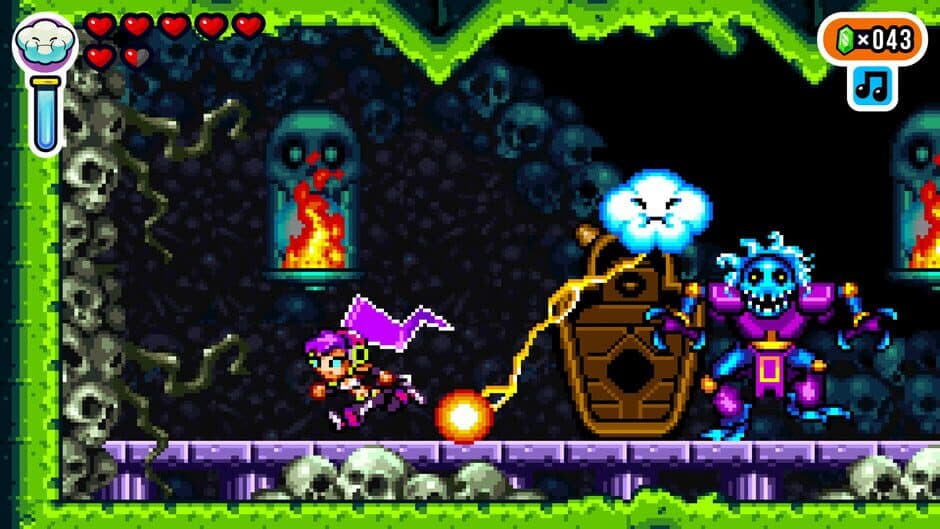 Shantae Advance: Risky Revolution Deluxe Edition screenshot 3
