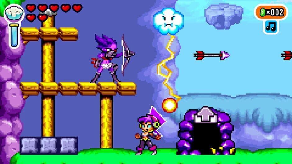 Shantae Advance: Risky Revolution Deluxe Edition screenshot 4