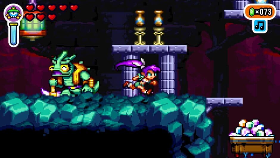 Shantae Advance: Risky Revolution Deluxe Edition screenshot 5