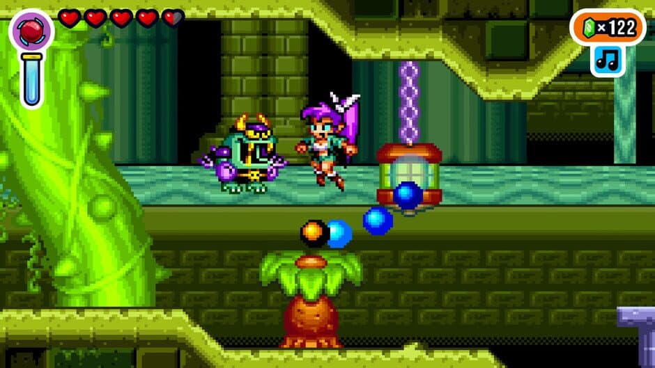 Shantae Advance: Risky Revolution Deluxe Edition screenshot 6