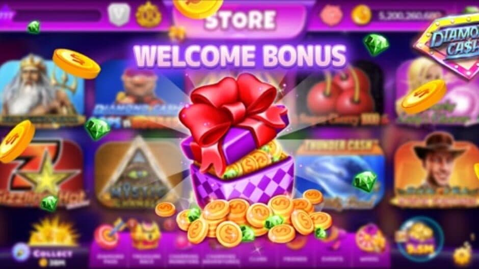 Diamond Cash Slots screenshot 2