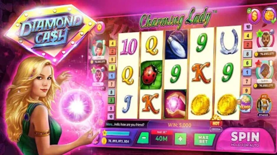 Diamond Cash Slots screenshot 3