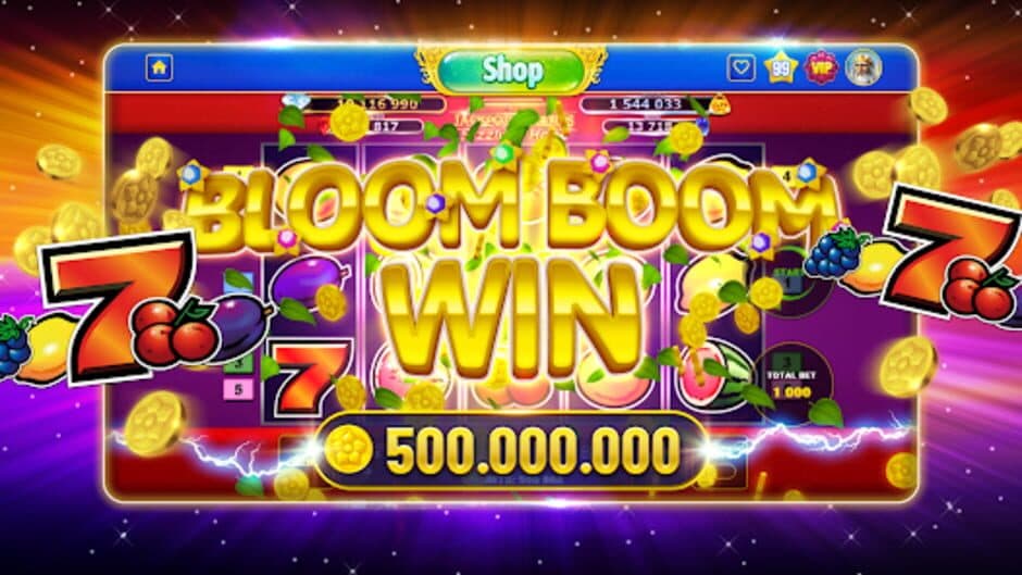 Bloom Boom Casino screenshot 1