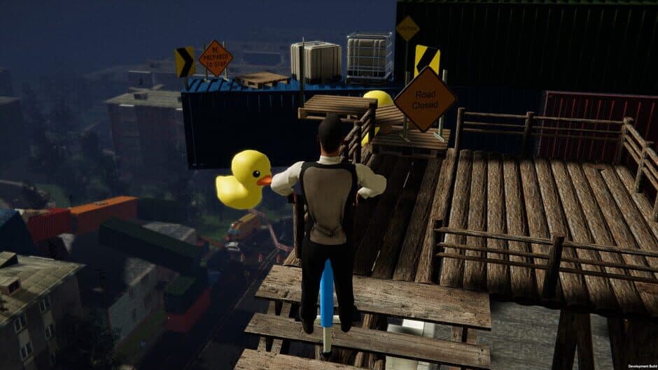 Only Jump On Pogo screenshot 1