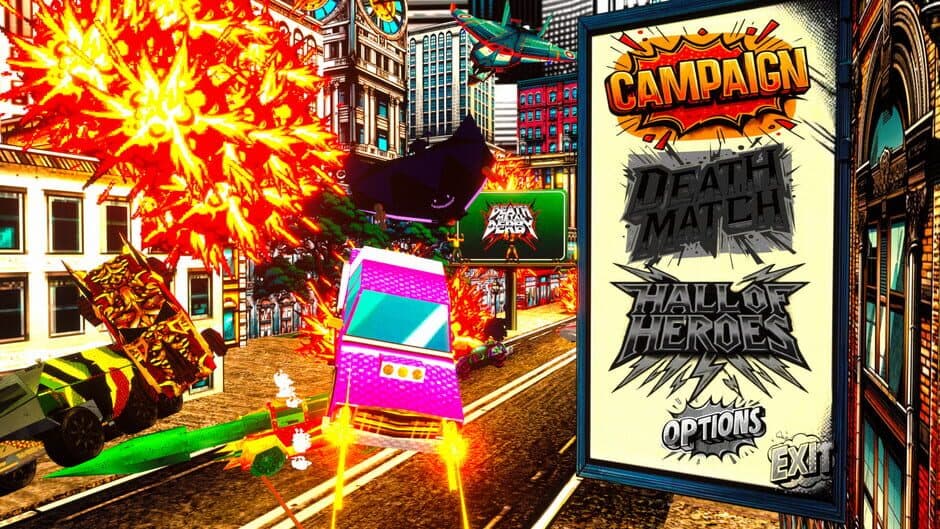 Death Metal Derby screenshot 2