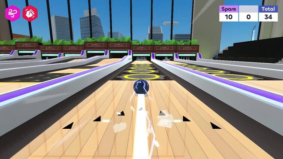 Skyline Bowling: Light Style screenshot 5