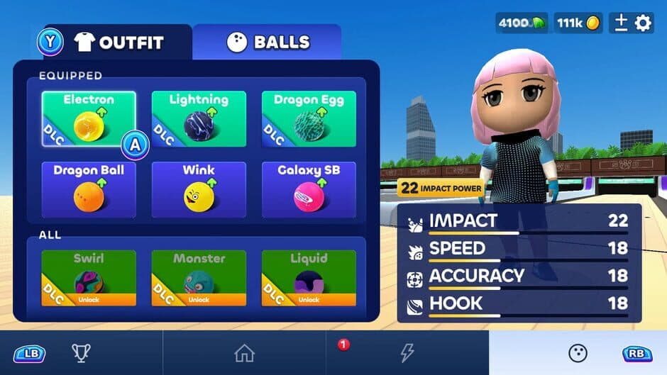 Skyline Bowling: Light Style screenshot 6