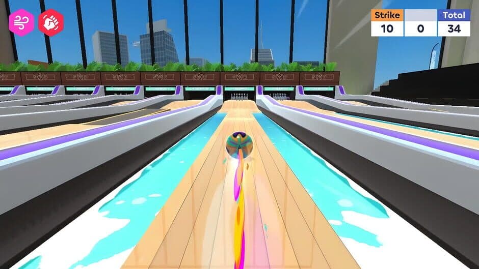 Skyline Bowling: Bright Style screenshot 1