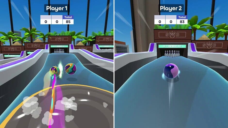 Skyline Bowling: Bright Style screenshot 4