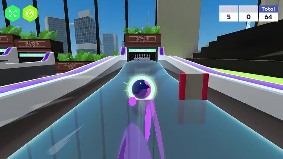 Skyline Bowling: Bright Style screenshot 5